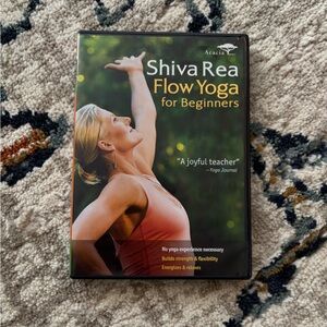 Shiva Rea Flow Yoga for Beginners DVD | Fitness Yoga